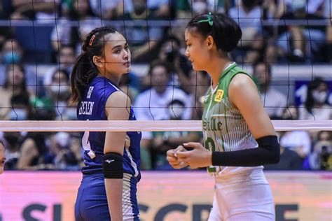 dlsu vs nu finals game 2|HIGHLIGHTS: UAAP Season 87 volleyball Finals Game 2 .